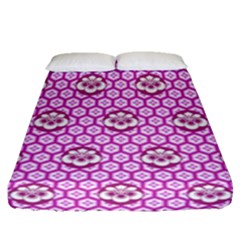 Paulownia Flowers Japanese Style Fitted Sheet (queen Size) by Pakrebo