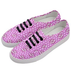 Paulownia Flowers Japanese Style Women s Classic Low Top Sneakers by Pakrebo