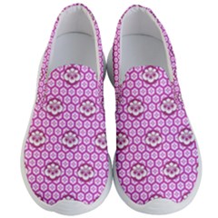 Paulownia Flowers Japanese Style Men s Lightweight Slip Ons by Pakrebo