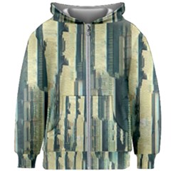 Illustrations Texture Abstract Buildings Kids  Zipper Hoodie Without Drawstring