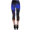 Landscape Sci Fi Alien World Capri Leggings  View2