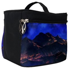 Landscape Sci Fi Alien World Make Up Travel Bag (big)