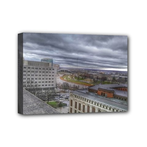 Ohio Supreme Court View Mini Canvas 7  X 5  (stretched) by Riverwoman