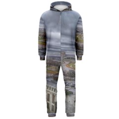 Ohio Supreme Court View Hooded Jumpsuit (men)  by Riverwoman