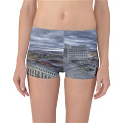 Ohio Supreme Court View Reversible Boyleg Bikini Bottoms by Riverwoman