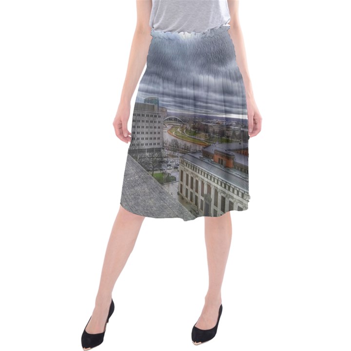 Ohio Supreme Court View Midi Beach Skirt