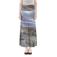 Ohio Supreme Court View Full Length Maxi Skirt by Riverwoman