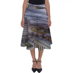 Ohio Supreme Court View Perfect Length Midi Skirt by Riverwoman