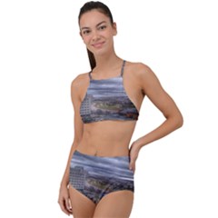 Ohio Supreme Court View High Waist Tankini Set by Riverwoman