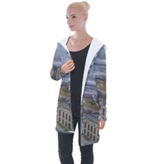 Ohio Supreme Court View Longline Hooded Cardigan