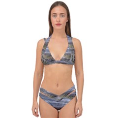 Ohio Supreme Court View Double Strap Halter Bikini Set by Riverwoman