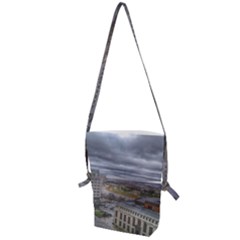 Ohio Supreme Court View Folding Shoulder Bag by Riverwoman