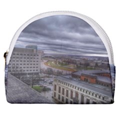 Ohio Supreme Court View Horseshoe Style Canvas Pouch by Riverwoman