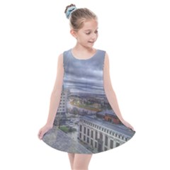 Ohio Supreme Court View Kids  Summer Dress by Riverwoman