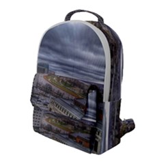 Ohio Supreme Court View Flap Pocket Backpack (large) by Riverwoman