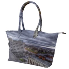 Ohio Supreme Court View Canvas Shoulder Bag by Riverwoman