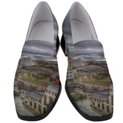 Ohio Supreme Court View Women s Chunky Heel Loafers