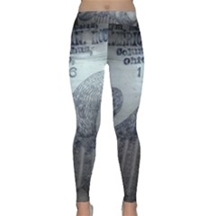 1840s Ohio Salt Glaze Classic Yoga Leggings by Riverwoman