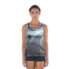 1840s Ohio Salt Glaze Sport Tank Top  by Riverwoman