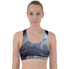 1840s Ohio Salt Glaze Back Weave Sports Bra by Riverwoman