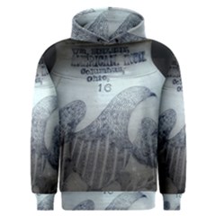 1840s Ohio Salt Glaze Men s Overhead Hoodie by Riverwoman