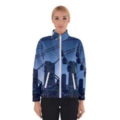 Navy Pier Chicago Winter Jacket by Riverwoman