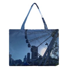 Navy Pier Chicago Medium Tote Bag by Riverwoman