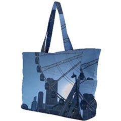 Navy Pier Chicago Simple Shoulder Bag