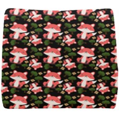 Fox And Trees Pattern Seat Cushion by snowwhitegirl