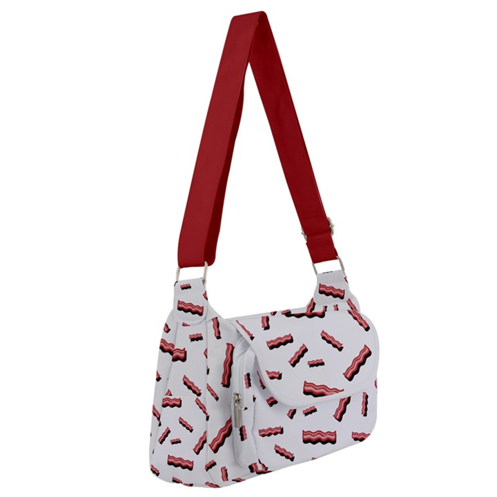 Funny Bacon Slices Pattern infidel red meat Multipack Bag