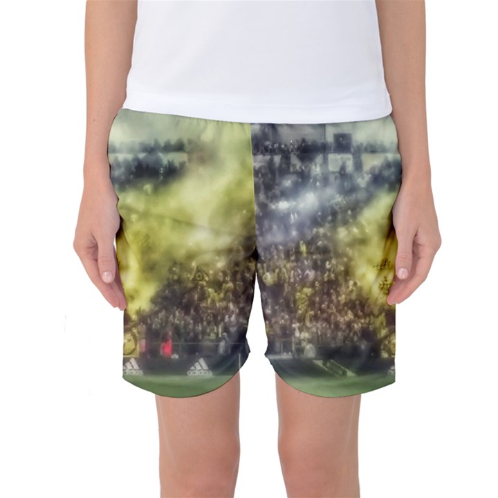 Columbus Crew Crowd, MAPFE Stadium Women s Basketball Shorts