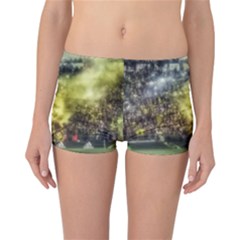 Columbus Crew Crowd, Mapfe Stadium Reversible Boyleg Bikini Bottoms by Riverwoman