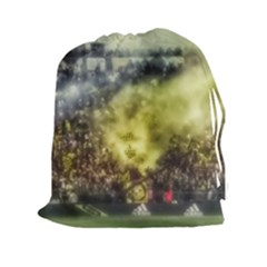 Columbus Crew Crowd, Mapfe Stadium Drawstring Pouch (xxl) by Riverwoman