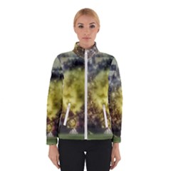 Columbus Crew Crowd, Mapfe Stadium Winter Jacket by Riverwoman