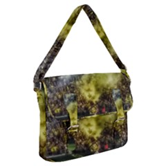 Columbus Crew Crowd, Mapfe Stadium Buckle Messenger Bag by Riverwoman