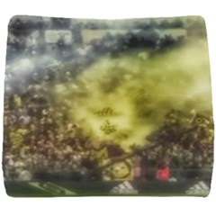 Columbus Crew Crowd, Mapfe Stadium Seat Cushion by Riverwoman