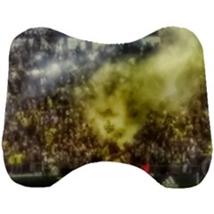 Columbus Crew Crowd, Mapfe Stadium Head Support Cushion by Riverwoman