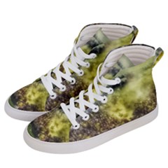 Columbus Crew Crowd, Mapfe Stadium Men s Hi-top Skate Sneakers by Riverwoman