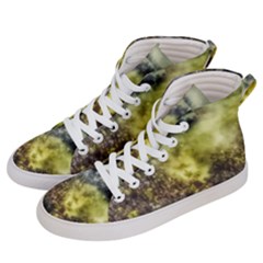 Columbus Crew Crowd, Mapfe Stadium Women s Hi-top Skate Sneakers by Riverwoman