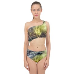 Columbus Crew Crowd, Mapfe Stadium Spliced Up Two Piece Swimsuit by Riverwoman