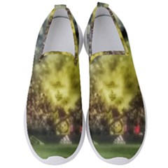 Columbus Crew Crowd, Mapfe Stadium Men s Slip On Sneakers by Riverwoman