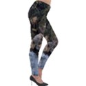 Garden of the Phoenix Lightweight Velour Leggings View4