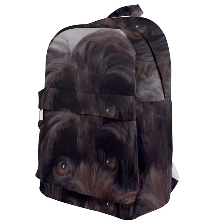 Laying In Dog Bed Classic Backpack