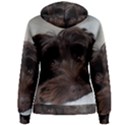 Laying In Dog Bed Women s Pullover Hoodie View2