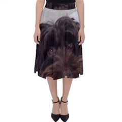 Laying In Dog Bed Classic Midi Skirt