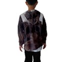 Laying In Dog Bed Kids  Hooded Windbreaker View2