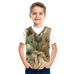 Wonderful Floral Design With Butterflies Kids  Sportswear by FantasyWorld7