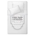 Trump is My President MAGA Label Beer Style Vintage Duvet Cover (Single Size) View1