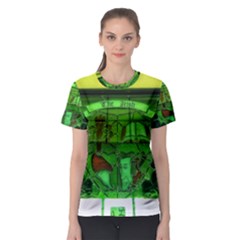 Dublin Scioto Irish Window Women s Sport Mesh Tee