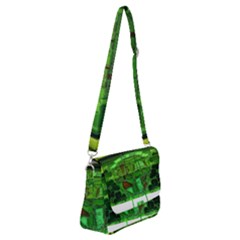 Dublin Scioto Irish Window Shoulder Bag With Back Zipper by Riverwoman